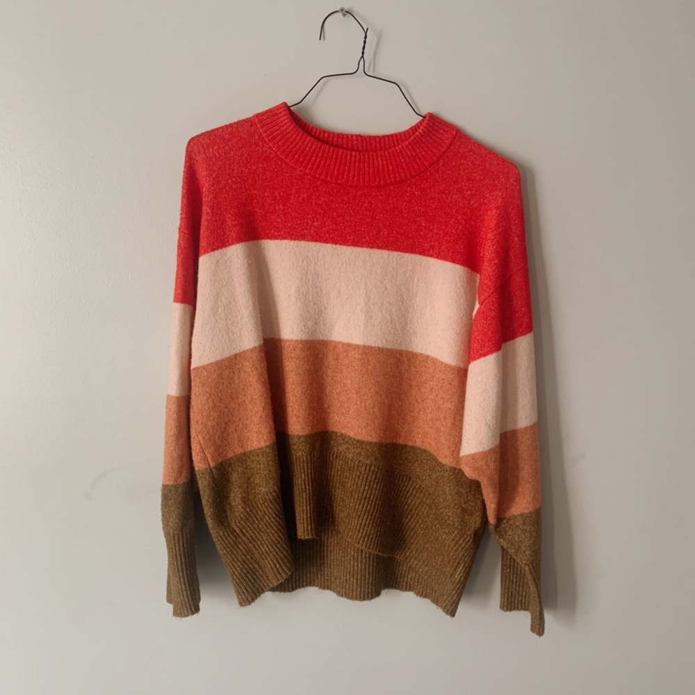 Bright Fall Sweater